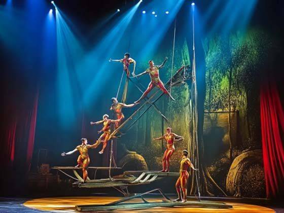 Cirque du Soleil - Drawn To Life